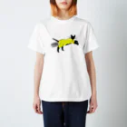 horimotoxxyukiのflying cat Regular Fit T-Shirt