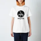 shoのNyah - black スタンダードTシャツ