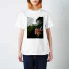 まさしの咲き始めの紫陽花 Regular Fit T-Shirt