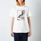 yukituboの家族シリーズ「ニンプ」 Regular Fit T-Shirt