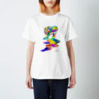 made blueのColorful Cat Regular Fit T-Shirt