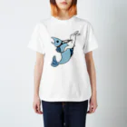 タドリのおさかなライダー Regular Fit T-Shirt