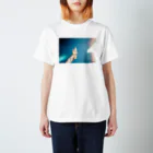 S ᴱ ᴿ ᴵ ᴺ ᴬの空飛ぶアイスクリーム Regular Fit T-Shirt