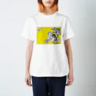 made blueのRetro Design Letter スタンダードTシャツ