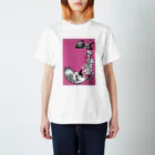 made blueのFukuyoka cat スタンダードTシャツ