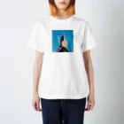 _leafmoon24の青空スマホ Regular Fit T-Shirt