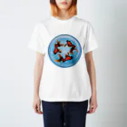 AURA_HYSTERICAのFISHBOWL スタンダードTシャツ