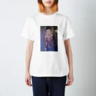 HAYAMOREのBABY YUTAKA S/S TEE Regular Fit T-Shirt