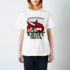 HEJSAN BUTIKEN SUZURIのザリガニ04 Regular Fit T-Shirt