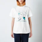 めんだこラボのしゃぼん Regular Fit T-Shirt