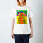 ぱらのーまるちゃんのホームタウンちゃん Regular Fit T-Shirt