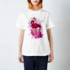 AURA_HYSTERICAのFlamingo スタンダードTシャツ