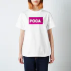 POCA .のp スタンダードTシャツ