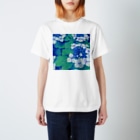 8216vividの紫陽花 Regular Fit T-Shirt