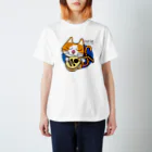 Catoneのウード猫Tシャツ Regular Fit T-Shirt