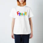 n   a   oのフグサーTシャツ Regular Fit T-Shirt