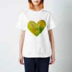 色音色のTシャツ屋さん ironeiro  T-shirt ShopのYellow Heart  スタンダードTシャツ