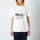 Kazuya GokitaのReLU Tシャツ スタンダードTシャツ