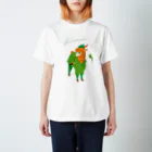 SWISS BLUEのpeter pan スタンダードTシャツ