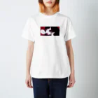 野良いぬのすきすき Regular Fit T-Shirt