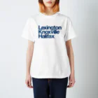 handgraphicsの北米の地名 Regular Fit T-Shirt