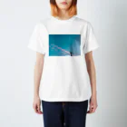 ぴくみんのsky Regular Fit T-Shirt