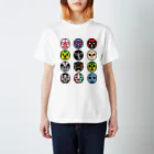 LUCHAのMASKMAN TWELVE DOS Regular Fit T-Shirt