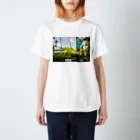 AlohaSolのto Kailua town Regular Fit T-Shirt