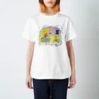 marina。の流れるキラキラ Regular Fit T-Shirt