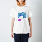 ぼしこのREIWA-RU Regular Fit T-Shirt