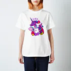 IYUDAのFIRE UNICORN スタンダードTシャツ