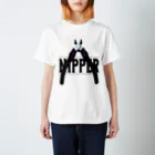 Atelier Pua laniのNIPPER×ニッパー（ライン有り） スタンダードTシャツ