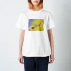 St.SKのLove fruits Clear Regular Fit T-Shirt