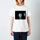 KotowaZaのチェロパ 青め Regular Fit T-Shirt