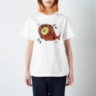 鈴木のビチビチわんこ Regular Fit T-Shirt