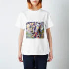 お花畑のお花 Regular Fit T-Shirt