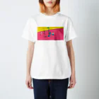 poyosumiのむだげちゃん身体測定 Regular Fit T-Shirt