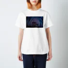 816photographyのcolorful star trails スタンダードTシャツ