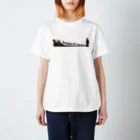 Drecome_Designの花魁 -oiran- BK スタンダードTシャツ