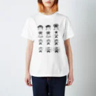 Yukinko Akira factoryのりんご神 Regular Fit T-Shirt