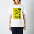 YA MARKETの3minutes plunk Regular Fit T-Shirt