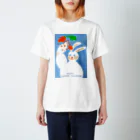 YA MARKETのニンジンクラッシャーミミちゃん Regular Fit T-Shirt