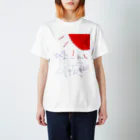 saelasticのぴょーんうさぎ Regular Fit T-Shirt