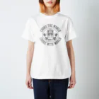 Cotick ShopのChoke the World, Choke with World logo-silver Regular Fit T-Shirt