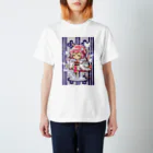 松(絵描き)の魔法少女★夢路 てぬぐい風 Regular Fit T-Shirt