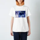 depth blueの15 seconds Regular Fit T-Shirt