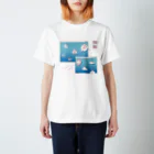 ヨツツジアオイのVirtual pool（仮想プール） Regular Fit T-Shirt