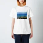 CONTE. suzuri店のsea Regular Fit T-Shirt