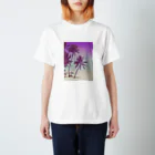 しろくま なだれちゃんのsummer vacation Regular Fit T-Shirt