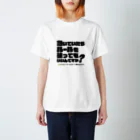 信念デザインのエスカレーターは止まって乗るTシャツ1 Regular Fit T-Shirt